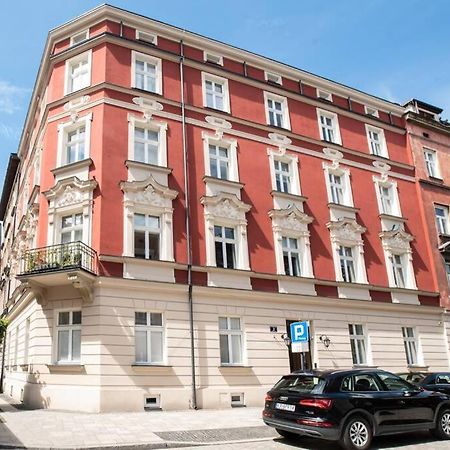 Elegant Apartment Luminis In Krakow'S Old City Exteriör bild