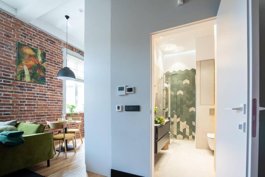 Elegant Apartment Luminis In Krakow'S Old City Exteriör bild