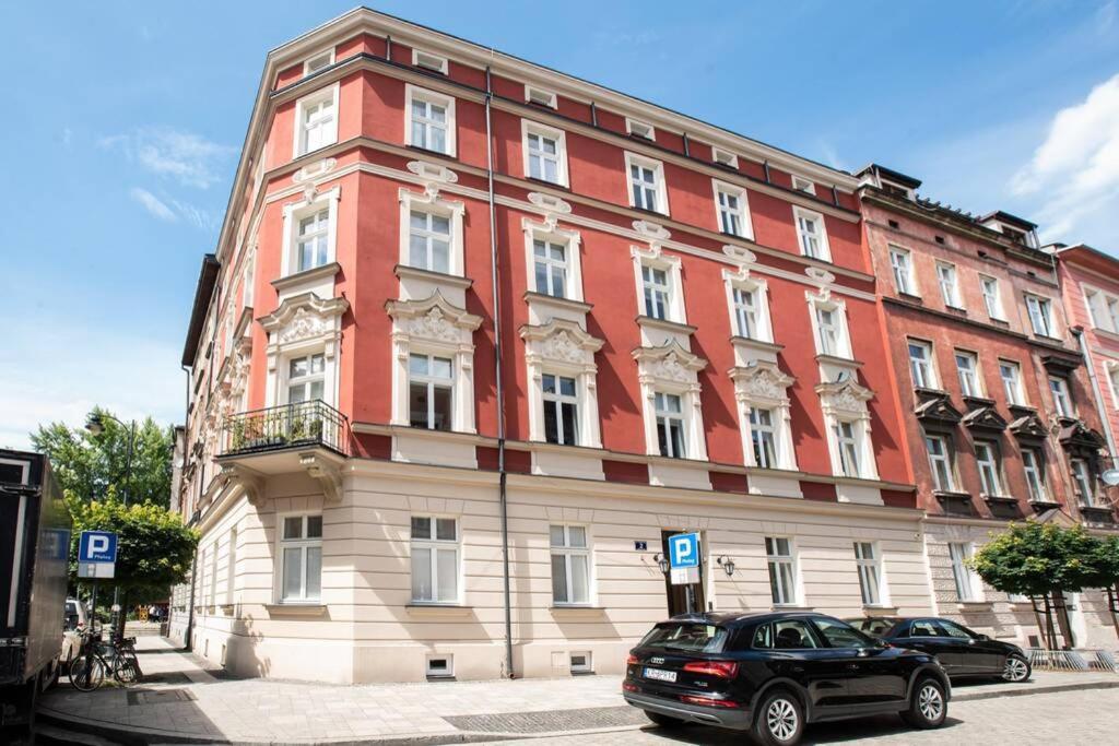 Elegant Apartment Luminis In Krakow'S Old City Exteriör bild